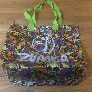 Zumba tote bag